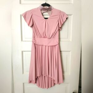 Weissman blush pink lyrical contemporary girls dance dress costume